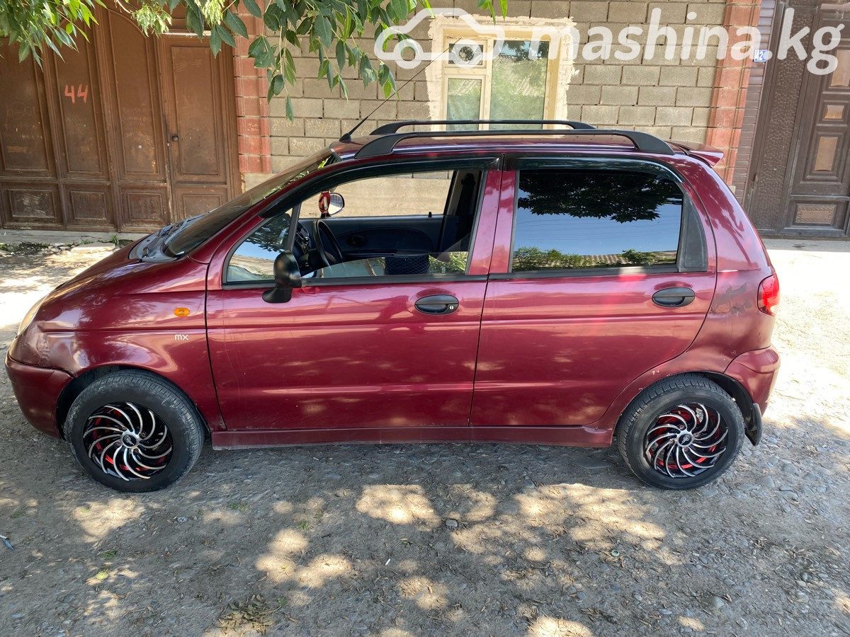Daewoo Matiz I Рестайлинг