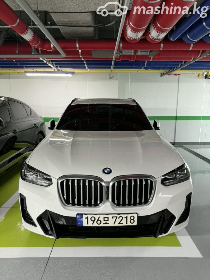 BMW X3 III (G01) Рестайлинг