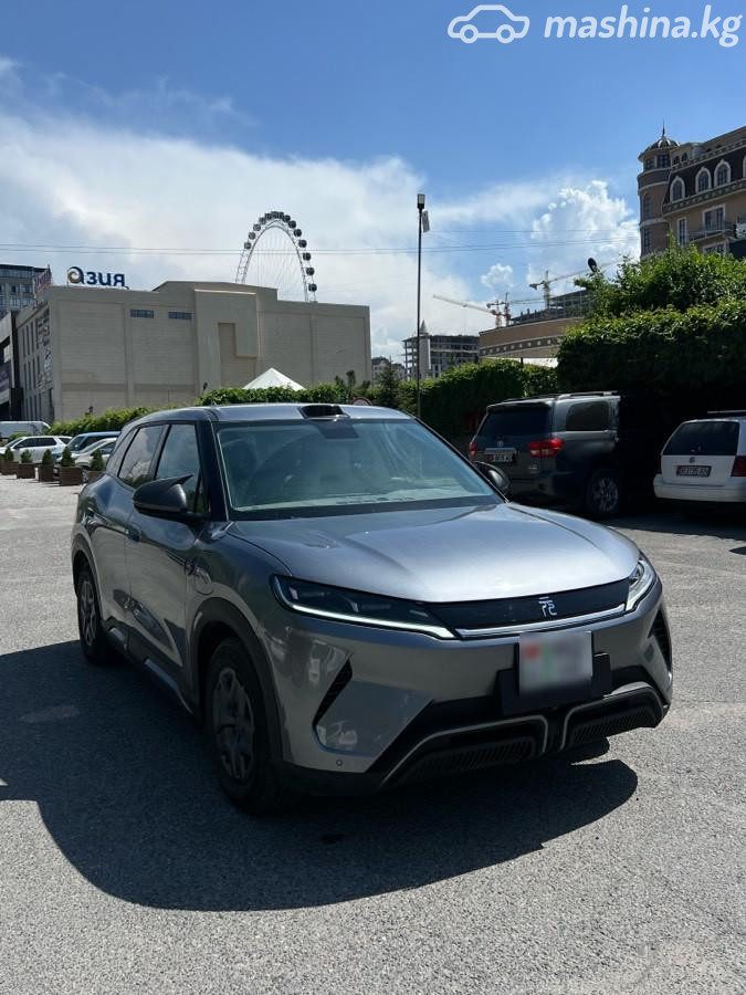 BYD Yuan Up