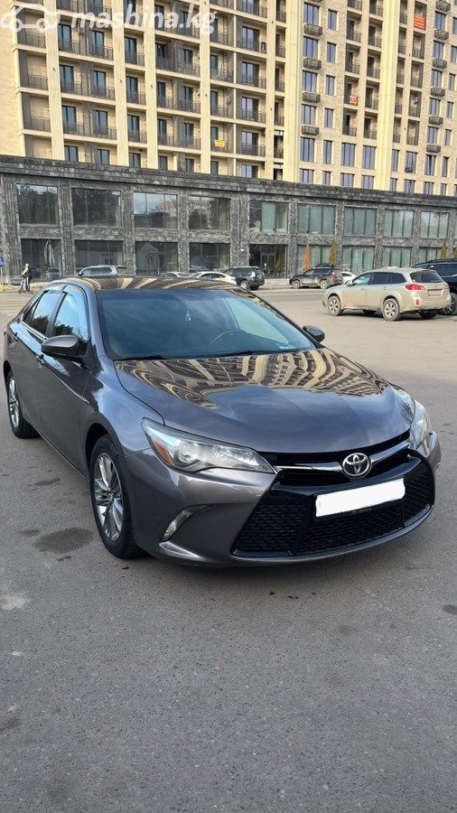 Toyota Camry VII (XV50) Рестайлинг