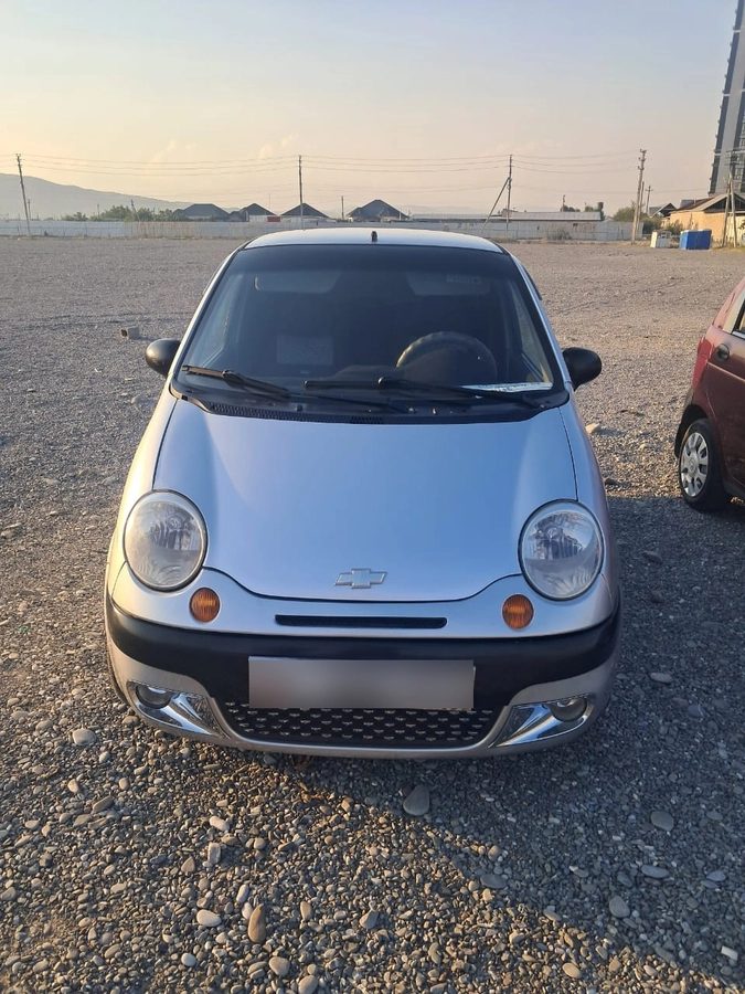 Daewoo Matiz I Рестайлинг 0.8 MT