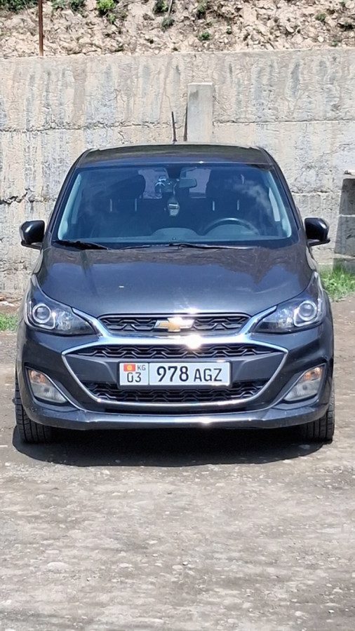 Chevrolet Spark IV Рестайлинг 2019