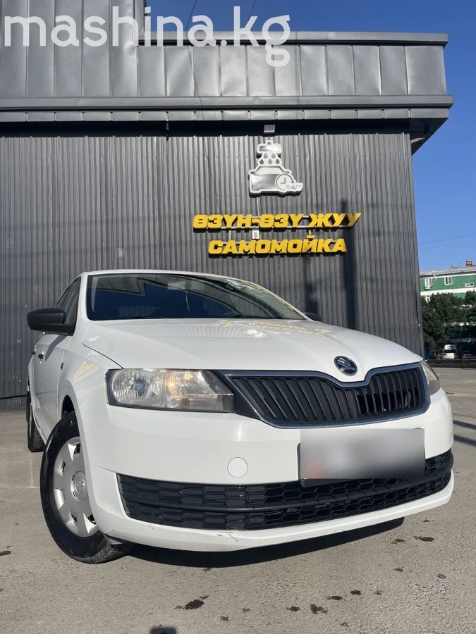 Skoda Rapid I 2014