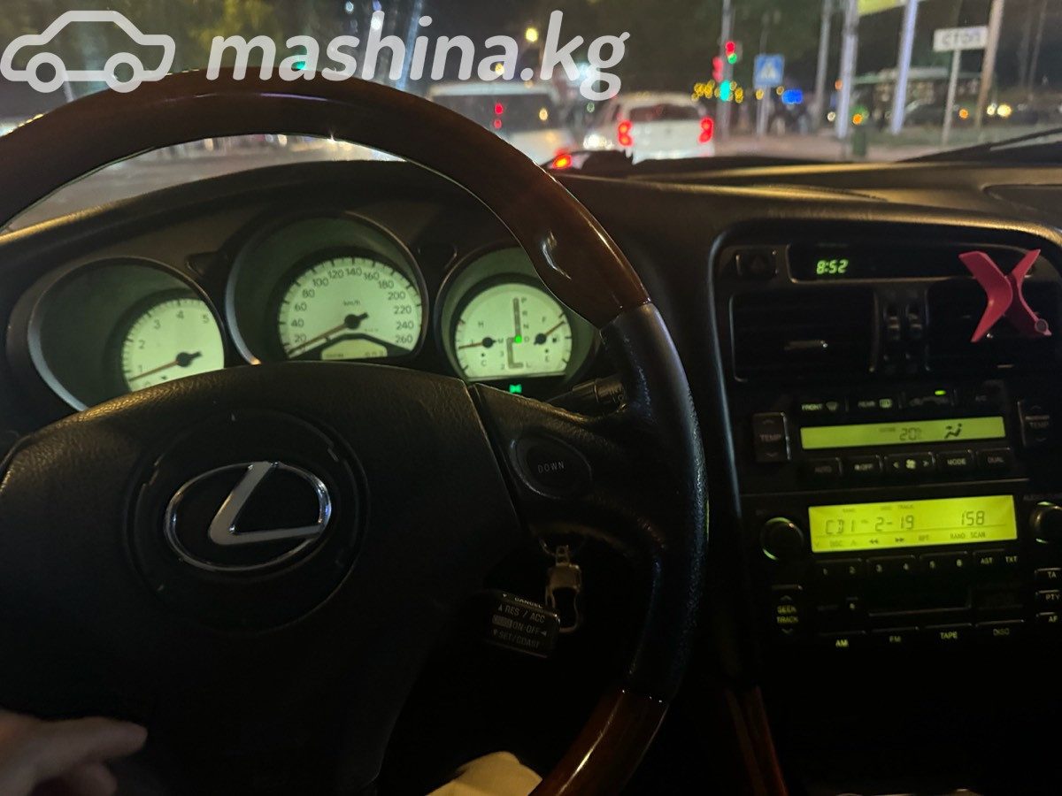 Lexus GS II Рестайлинг