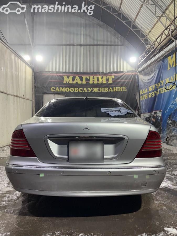 Mercedes-Benz S-Класс IV (W220)