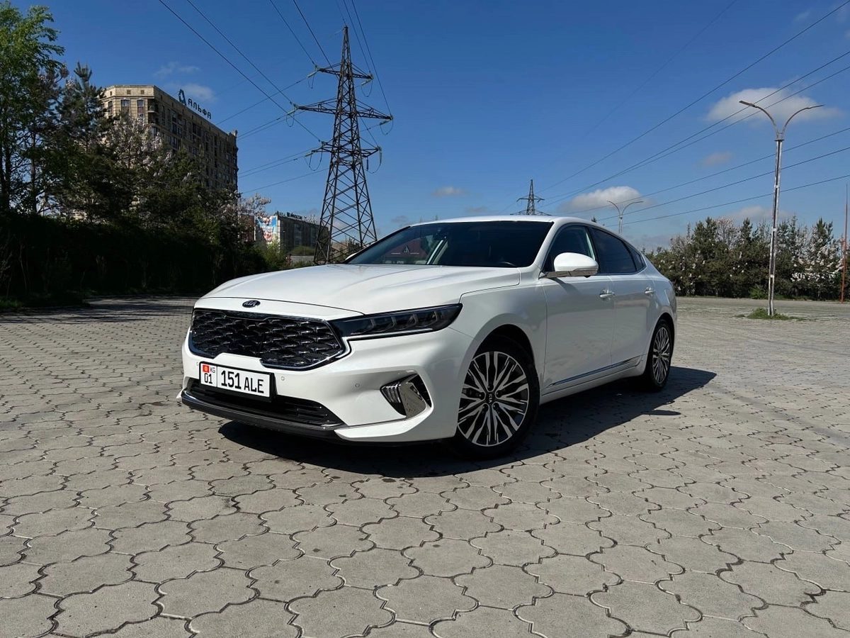 Kia K7 YG (II) Рестайлинг 2020