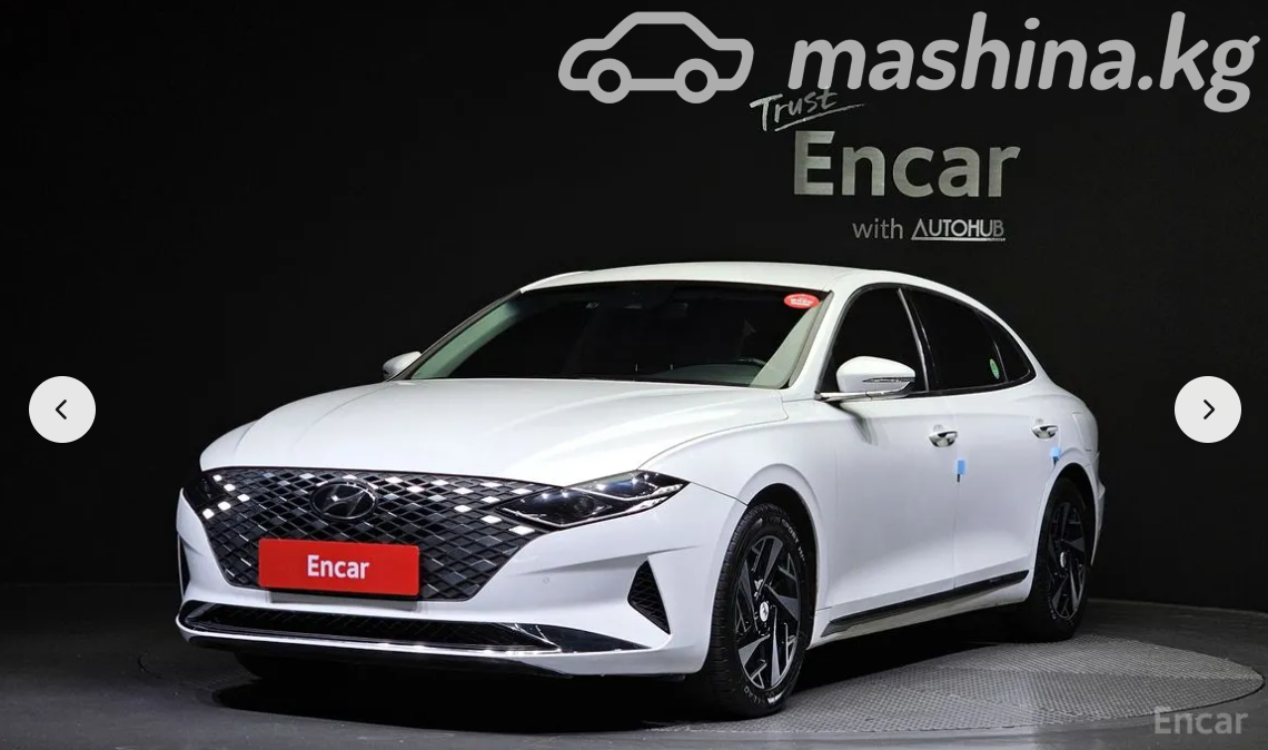 Hyundai Grandeur VI Рестайлинг