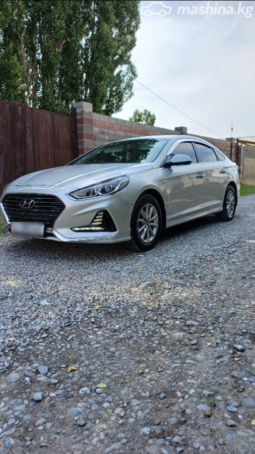 Hyundai Sonata VII (LF) Рестайлинг
