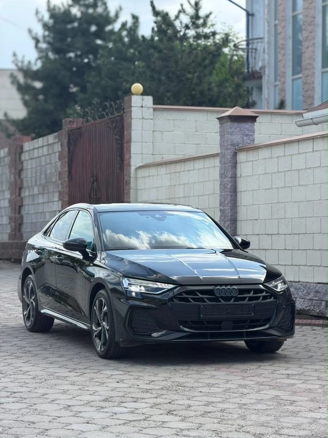 Audi A3 IV (8Y) Рестайлинг 2025