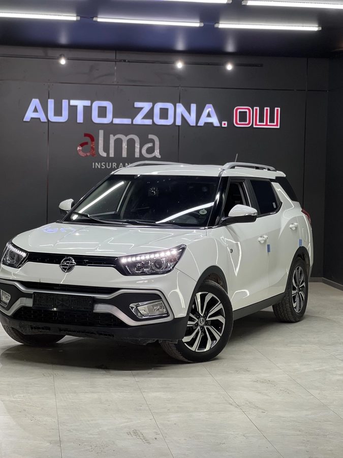 SsangYong Tivoli I Рестайлинг 2019