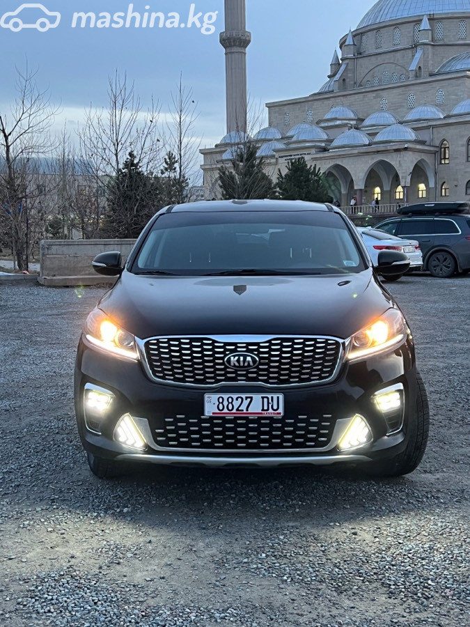 Kia Sorento III Prime Рестайлинг