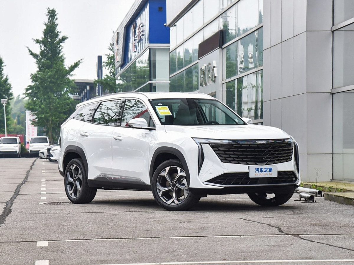Geely Boyue II Рестайлинг