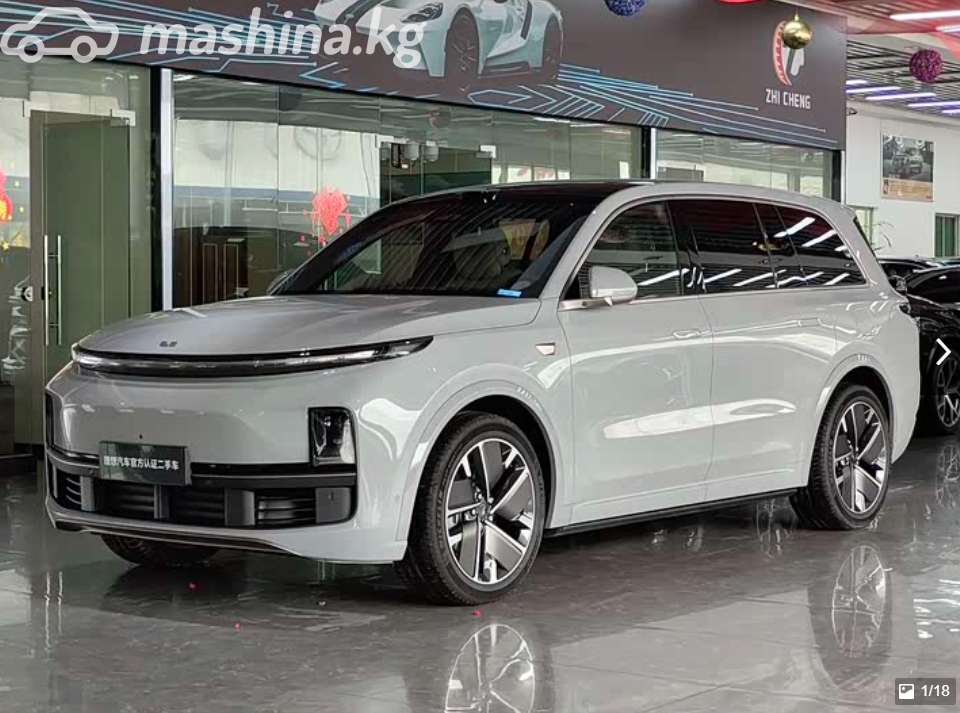 LiXiang L9 Рестайлинг
