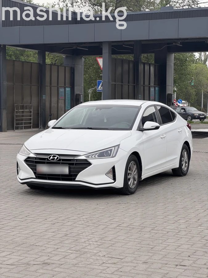 Hyundai Avante VI Рестайлинг 2019