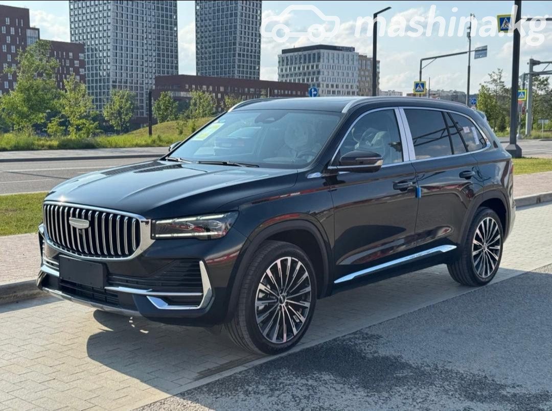 Geely Monjaro I Рестайлинг