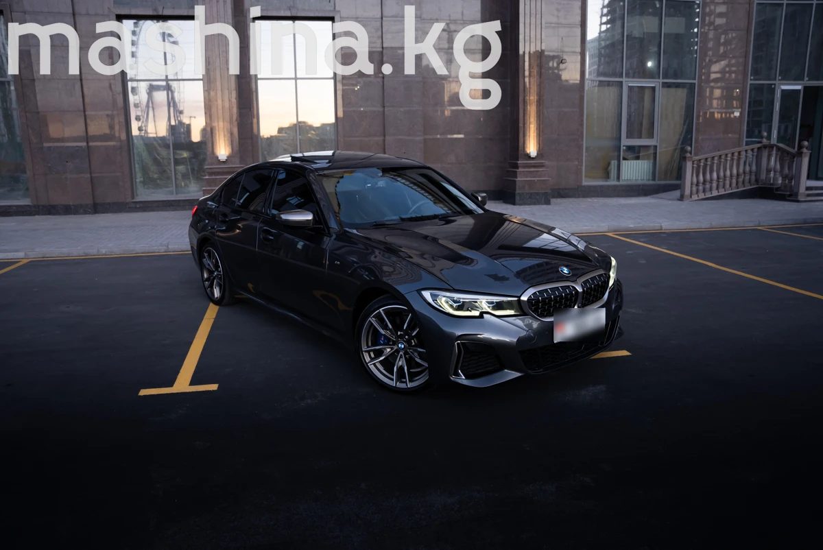 BMW 3 серии VII (G2x) 2019