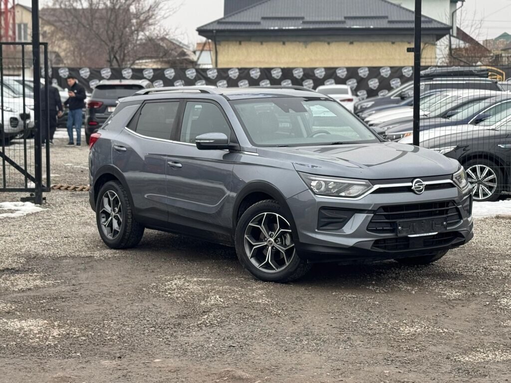 Ssangyong Korando