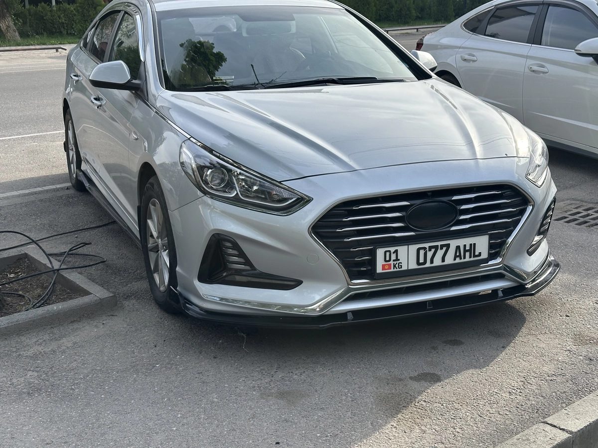 Hyundai Sonata VII (LF) Рестайлинг 2017
