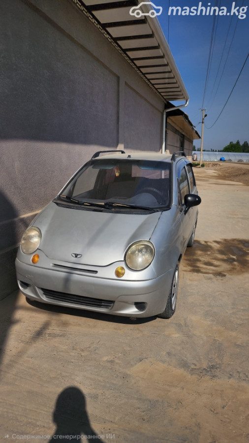 Daewoo Matiz I Рестайлинг
