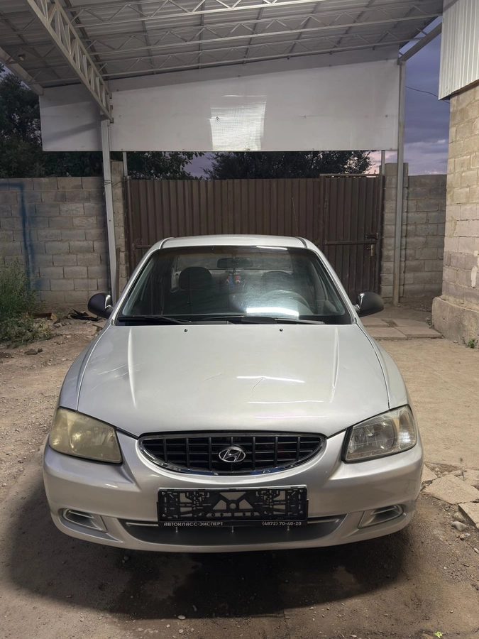 Hyundai Accent II ТагАЗ ТагАЗ 1.5 MT