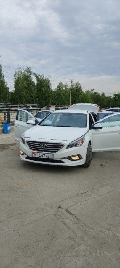 Hyundai Sonata VII (LF) Рестайлинг