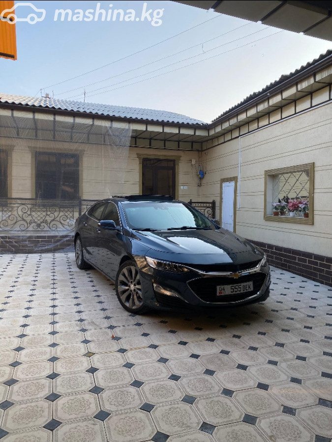 Chevrolet Malibu IX Рестайлинг