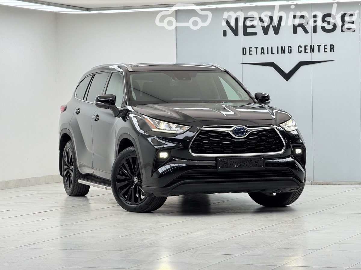 Toyota Highlander IV (U70)