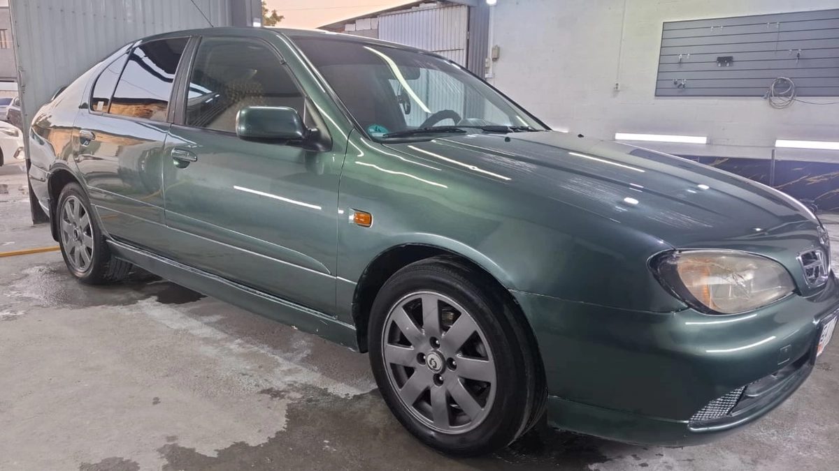 Nissan Primera II (P11) Рестайлинг 2000