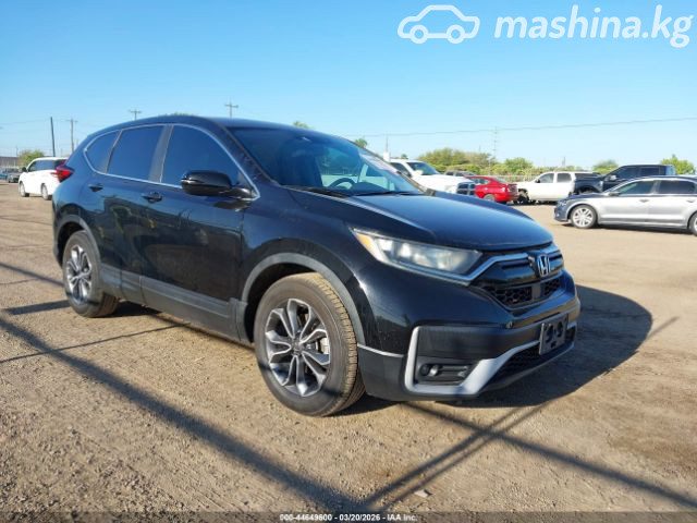 Honda CR-V V Рестайлинг