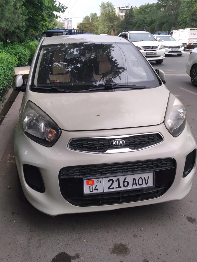 Kia Morning II 2016