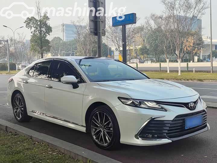 Toyota Camry VIII (XV70) Рестайлинг