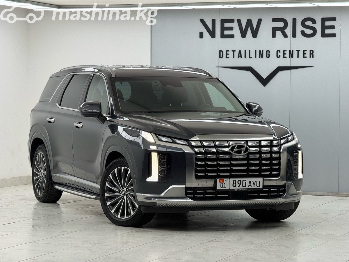 Hyundai Palisade I Рестайлинг