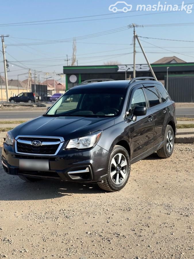 Subaru Forester IV Рестайлинг 2
