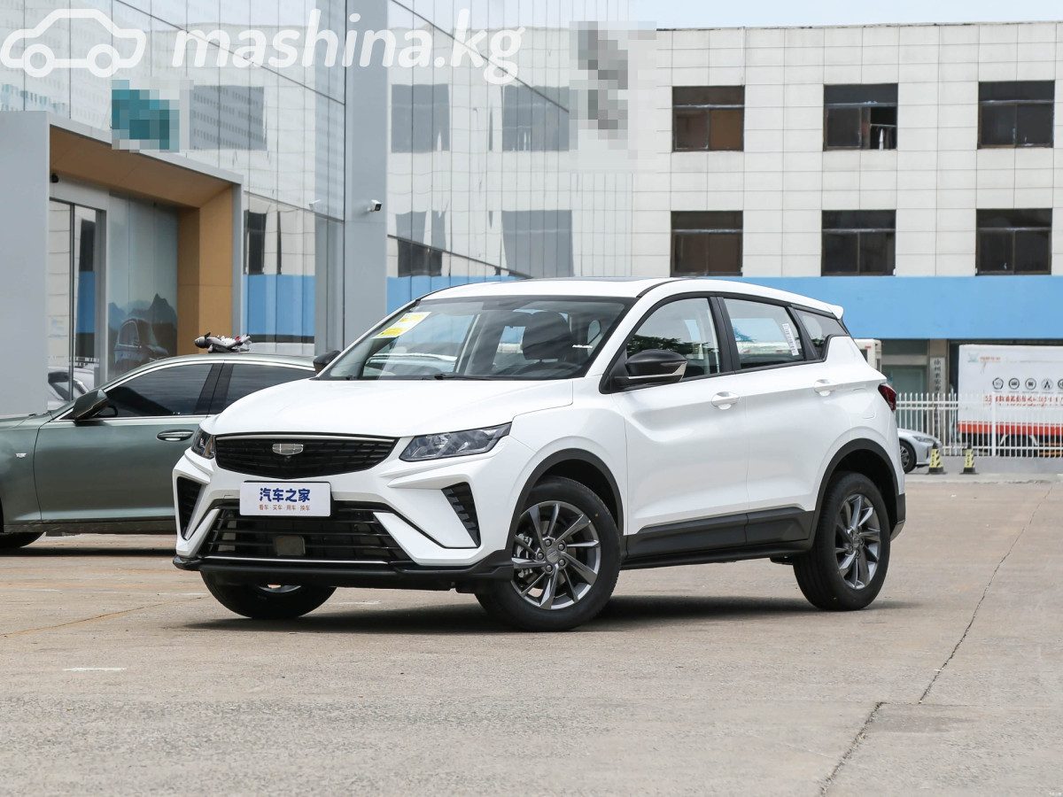 Geely Coolray I Рестайлинг