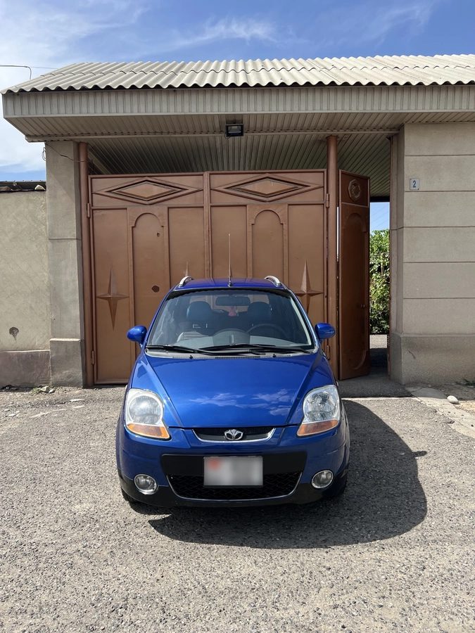 Daewoo Matiz II Рестайлинг 2008