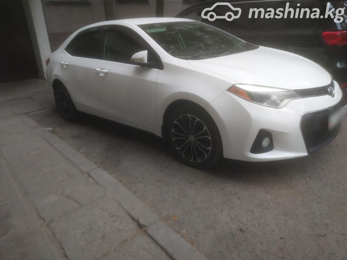 Toyota Corolla XI (E160, E170, E180) Рестайлинг 1