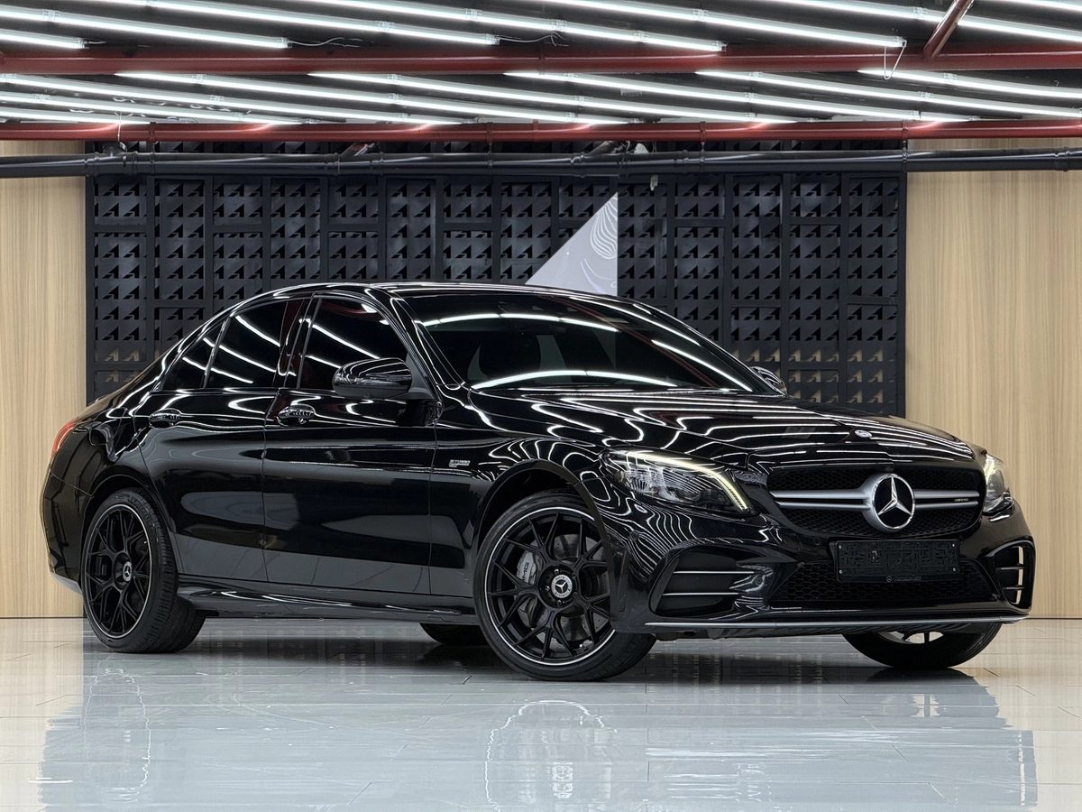 Mercedes-Benz C-Класс AMG IV (W205) Рестайлинг 2019