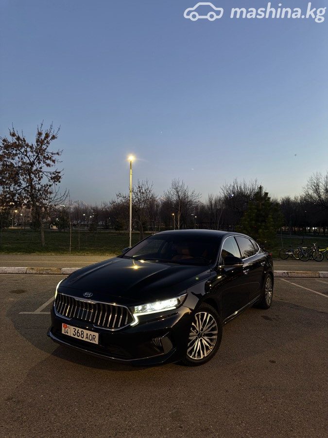 Kia K7 YG (II) Рестайлинг