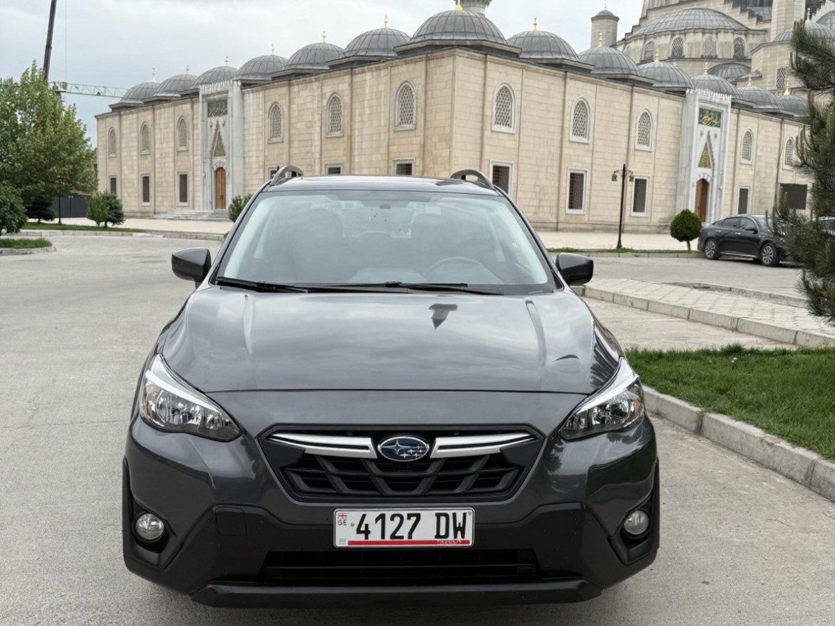 Subaru Crosstrek II Рестайлинг