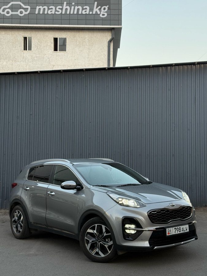 Kia Sportage IV Рестайлинг