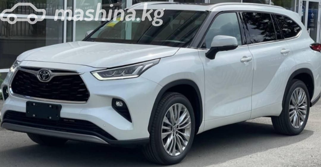Toyota Highlander IV (U70)