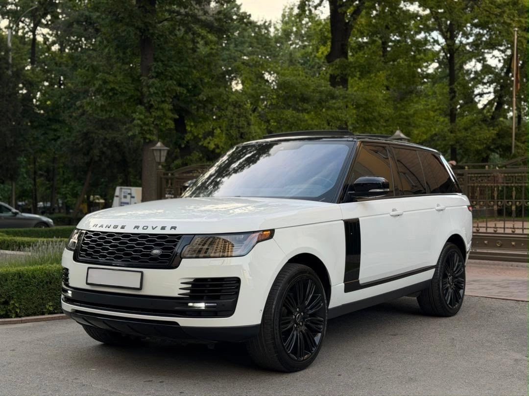 Land Rover Range Rover IV Рестайлинг 2019