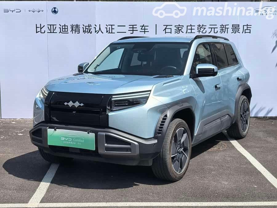 BYD FangChengBao Leopard 3