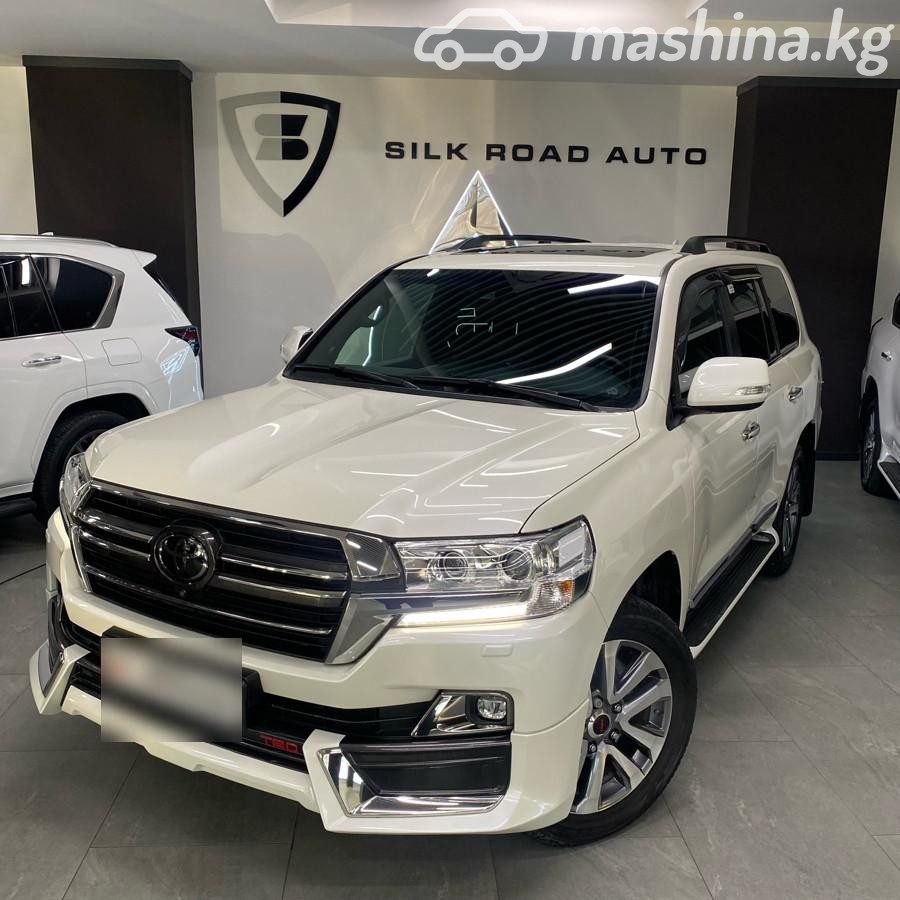 Toyota Land Cruiser 200 Series Рестайлинг 2