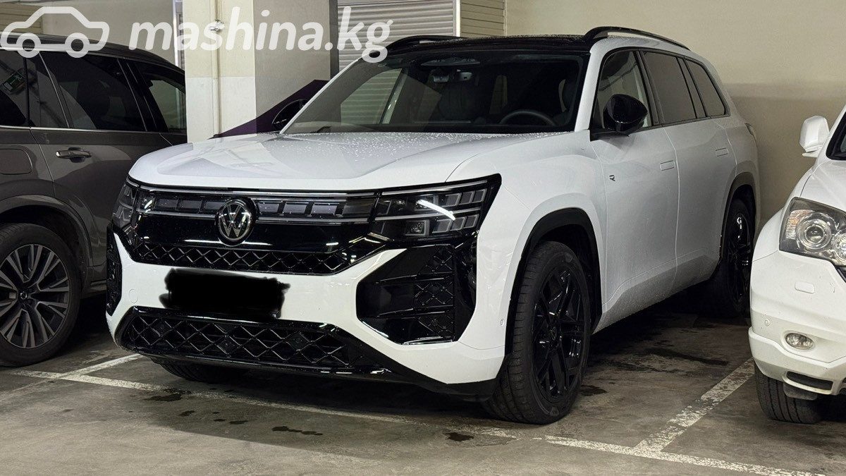 Volkswagen Teramont I Рестайлинг