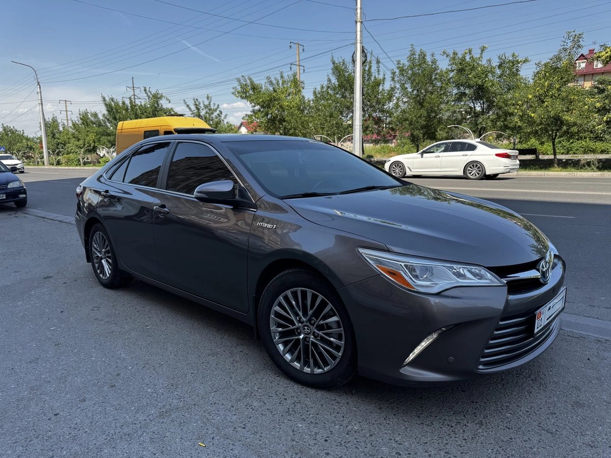 Toyota Camry VII (XV50) Рестайлинг 2016