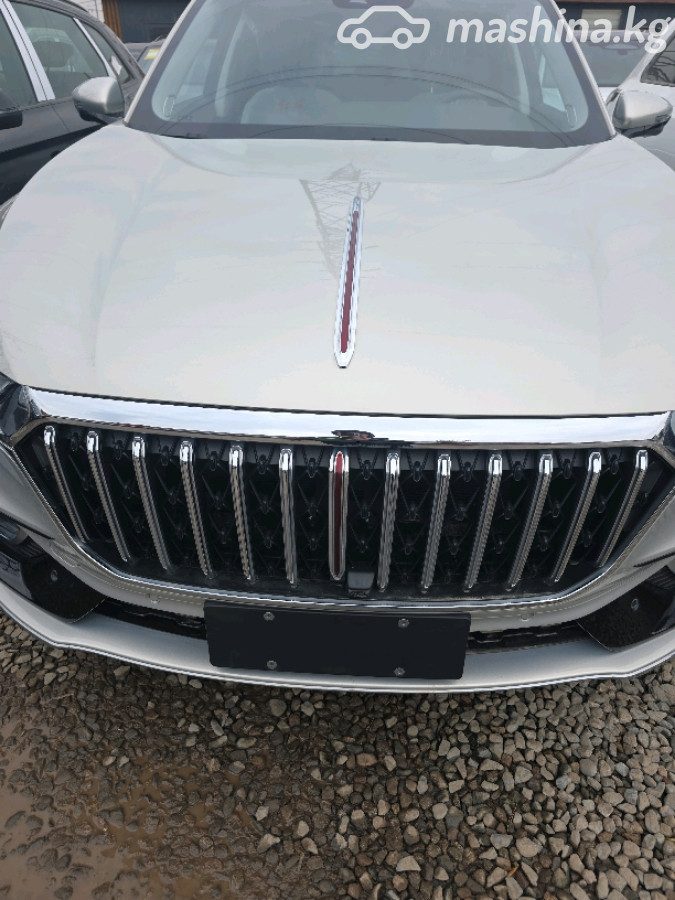 Hongqi HS5 I Рестайлинг