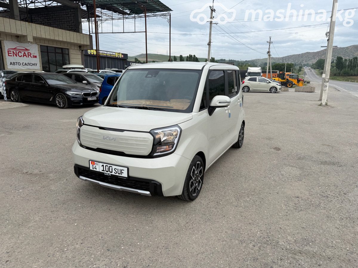 Kia Ray I Рестайлинг 2