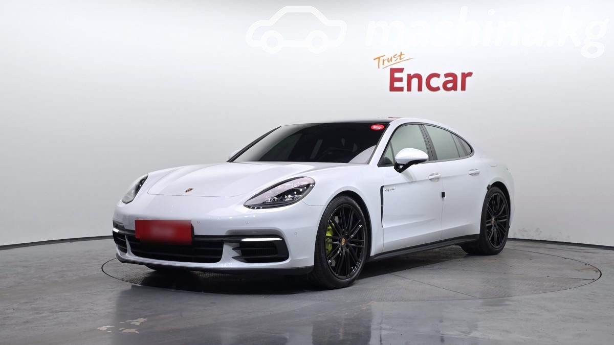 Porsche Panamera II Рестайлинг