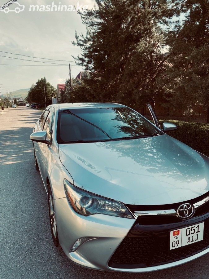 Toyota Camry VII (XV50) Рестайлинг